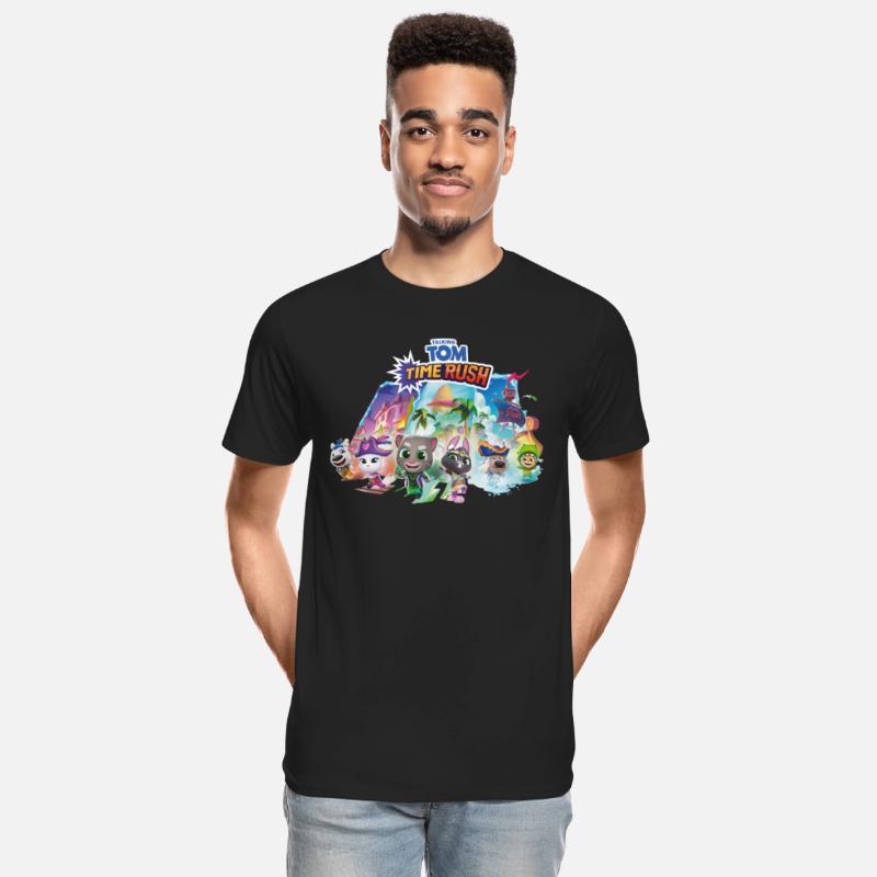 Talking Tom Time Rush Tom And The Magic Gate