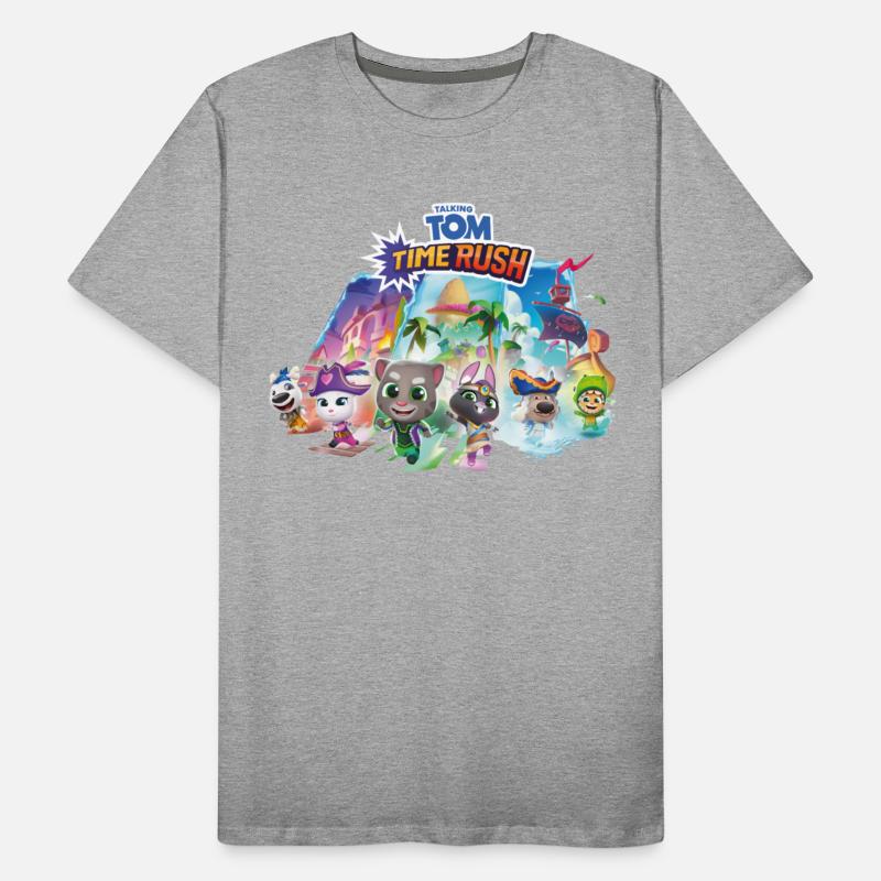 Talking Tom Time Rush Tom And The Magic Gate