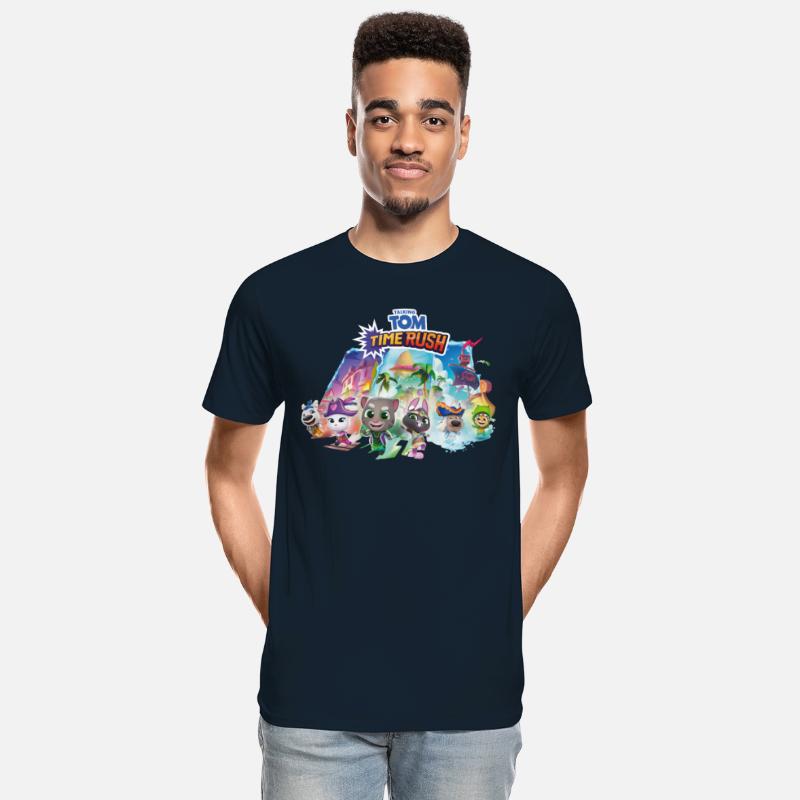 Talking Tom Time Rush Tom And The Magic Gate