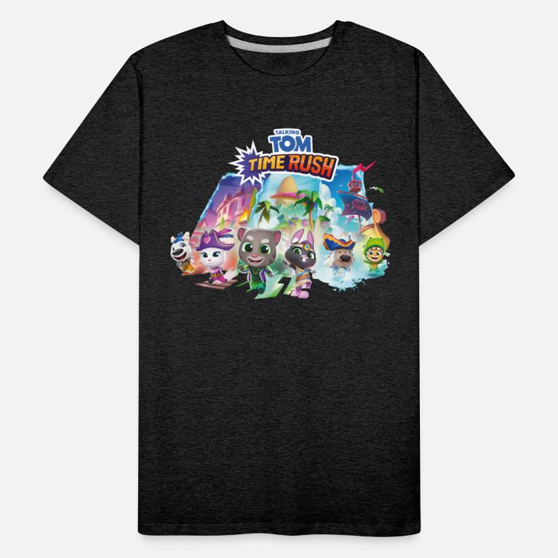 Talking Tom Time Rush Tom And The Magic Gate