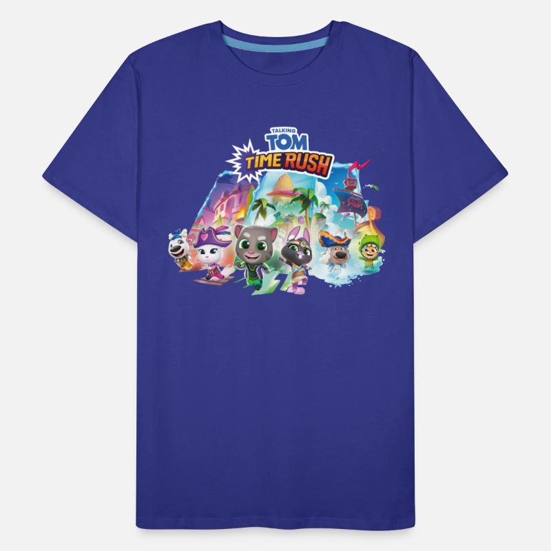 Talking Tom Time Rush Tom And The Magic Gate