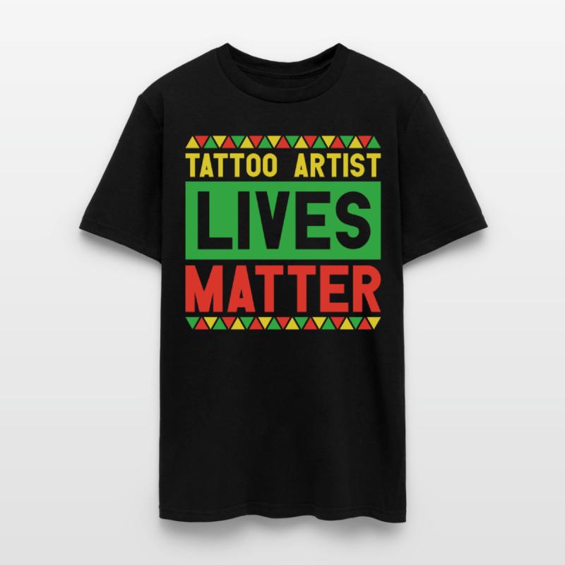 Tattoo Artist Lives Matter