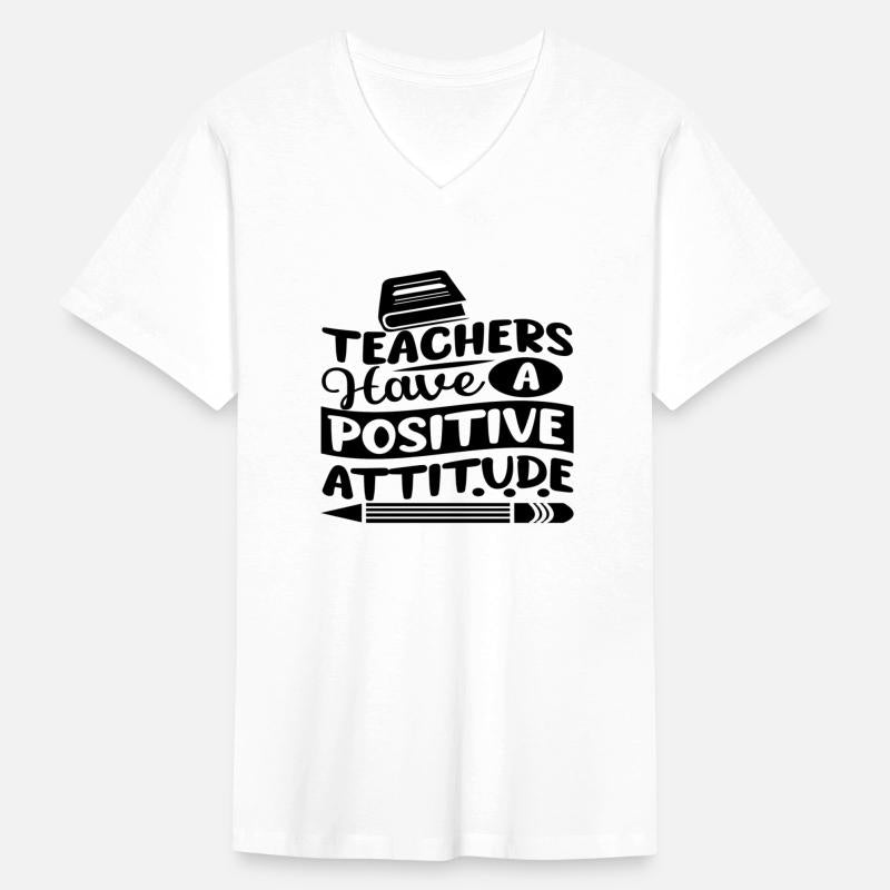 Teachers Have A Positive Attitude