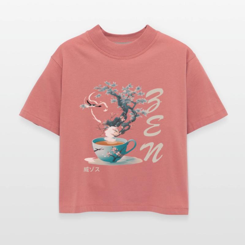 Teacup Steam Creates Japanese Garden: Tranquility