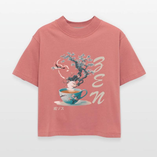 Teacup Steam Creates Japanese Garden: Tranquility