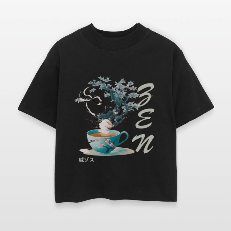 Teacup Steam Creates Japanese Garden: Tranquility