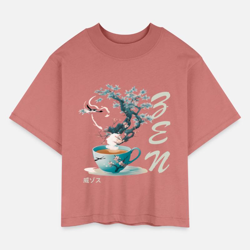 Teacup Steam Creates Japanese Garden: Tranquility