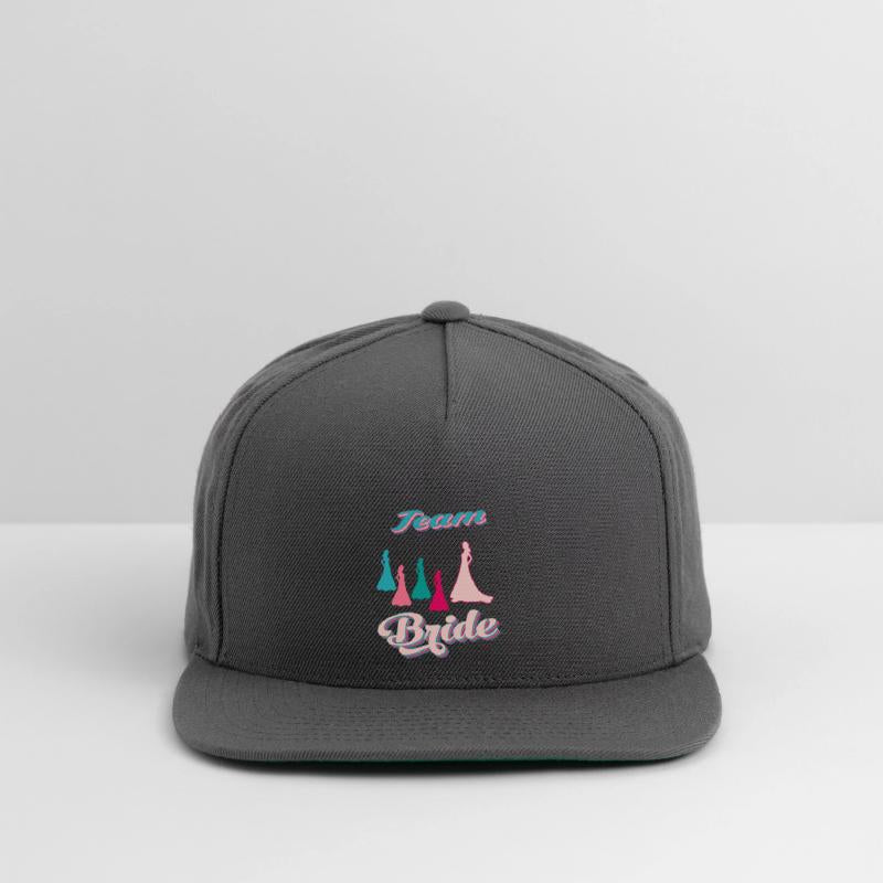 team bride silhouettes bachelorette party