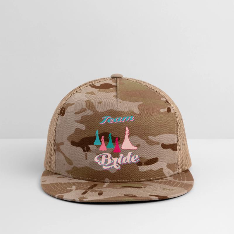 team bride silhouettes bachelorette party