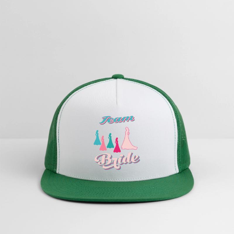 team bride silhouettes bachelorette party