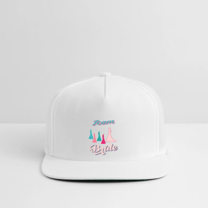 team bride silhouettes bachelorette party