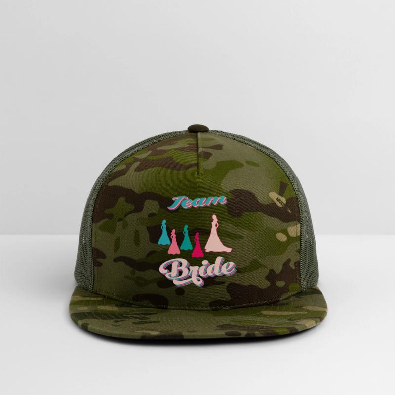 team bride silhouettes bachelorette party