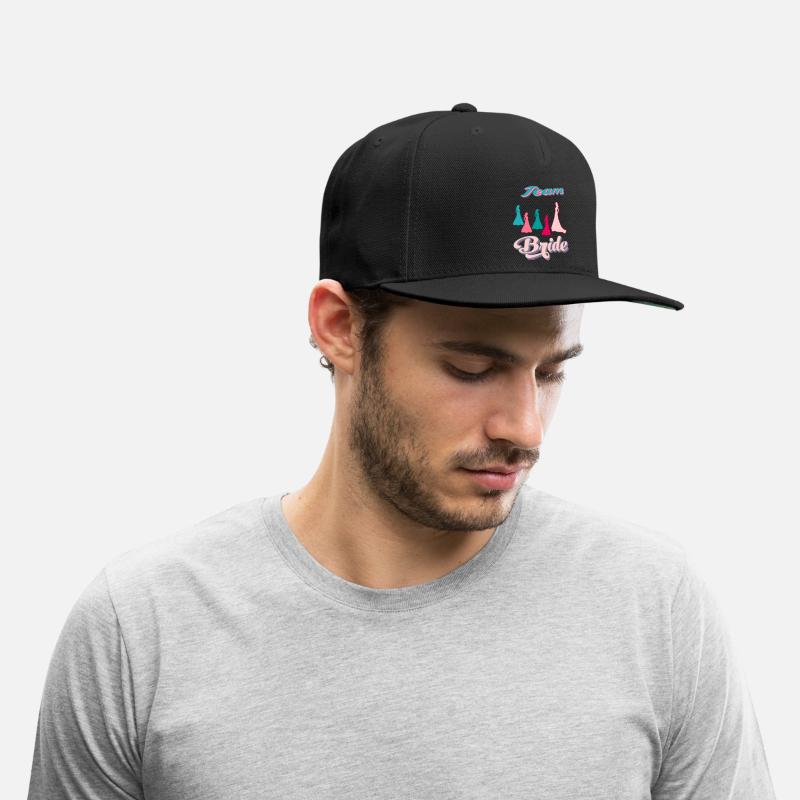 team bride silhouettes bachelorette party