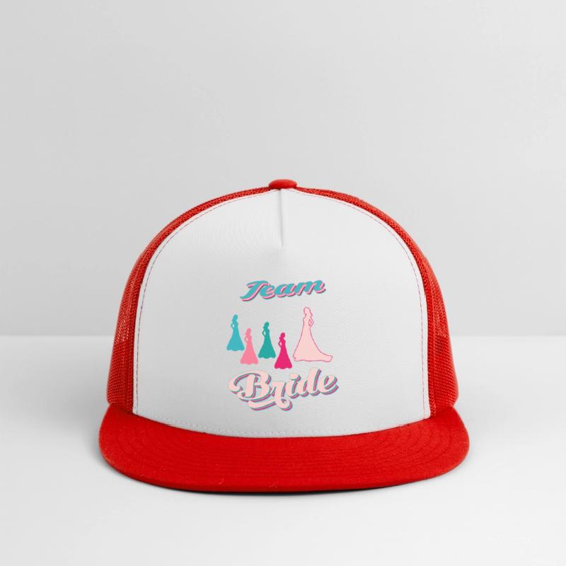 team bride silhouettes bachelorette party