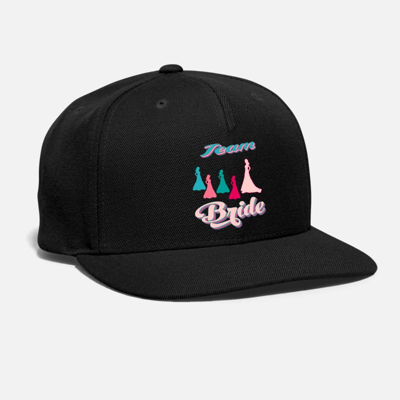 team bride silhouettes bachelorette party