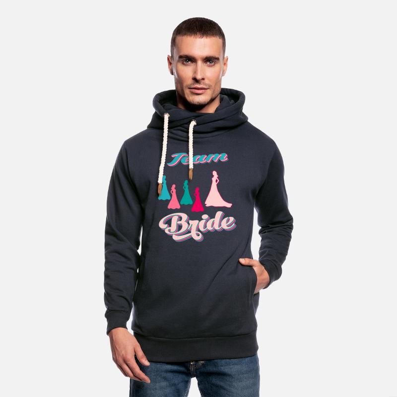 team bride silhouettes bachelorette party