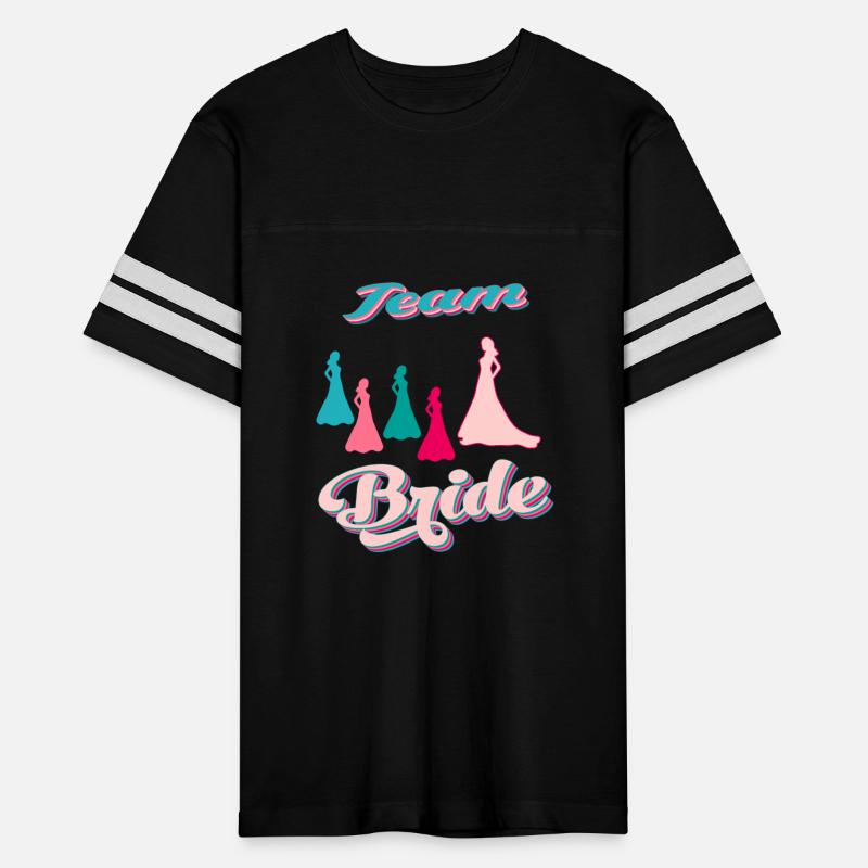 team bride silhouettes bachelorette party