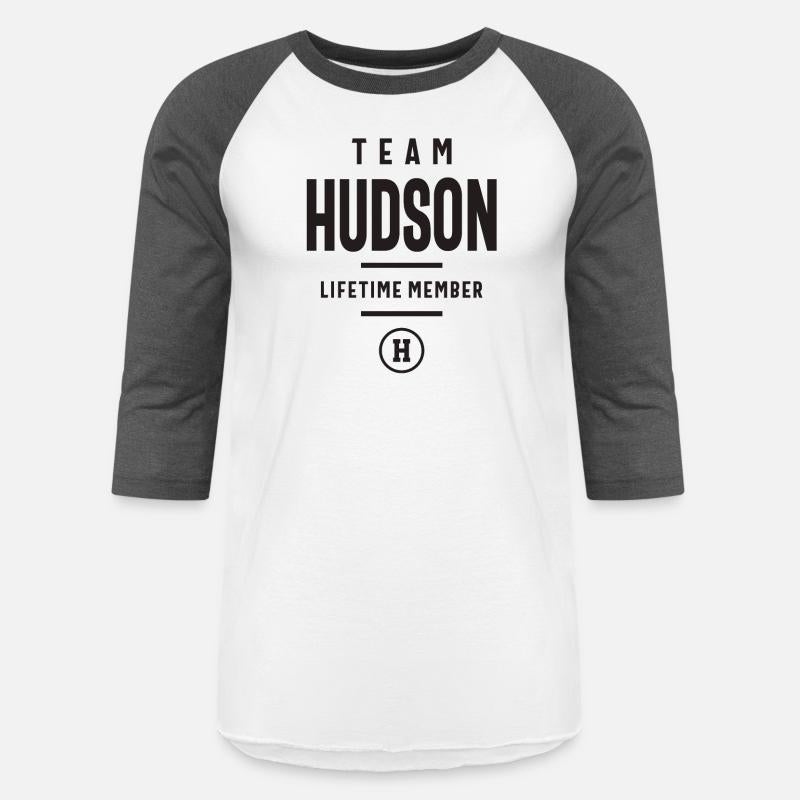 Team Hudson Lifetime Member - Hudson Name