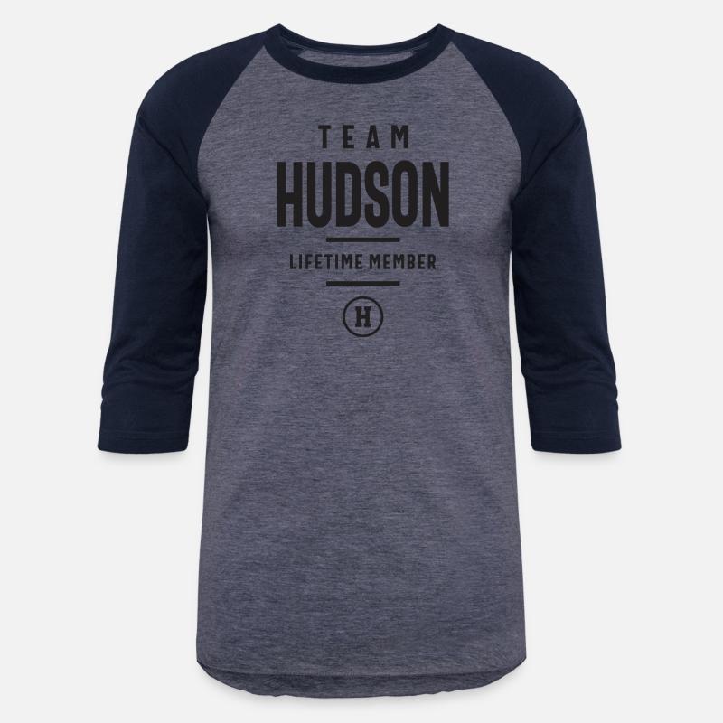 Team Hudson Lifetime Member - Hudson Name