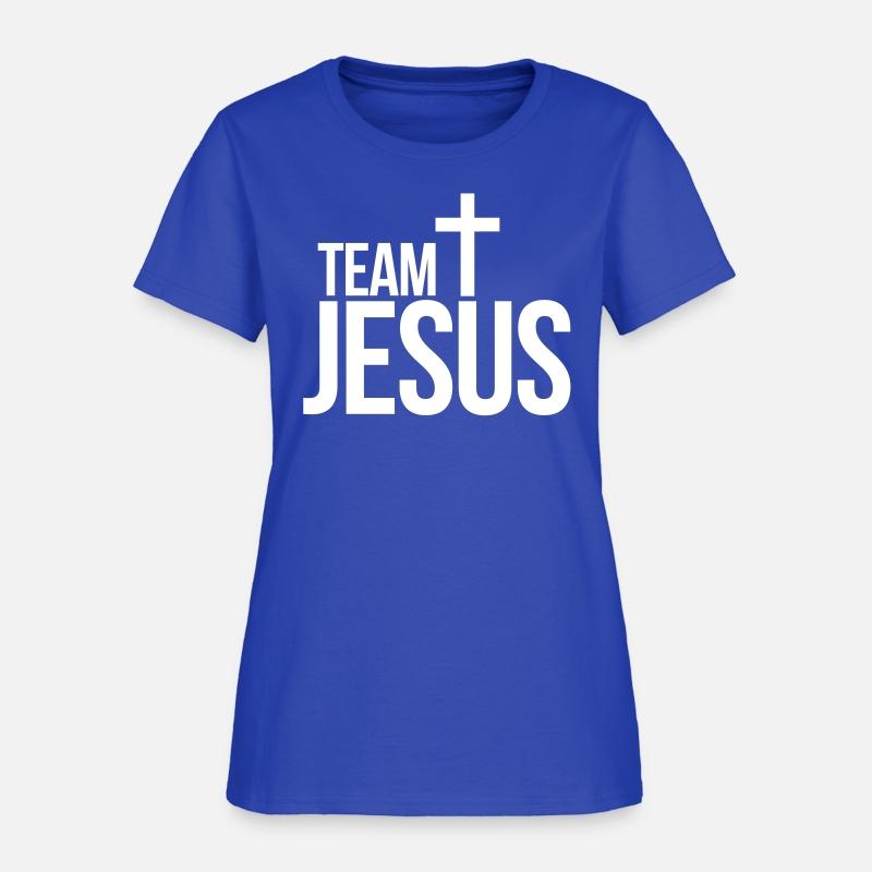 Team Jesus Cross
