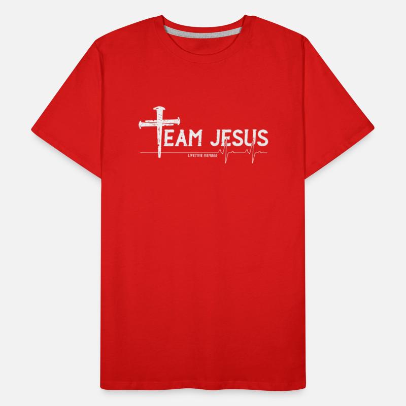 Team Jesus Lifetime Christian