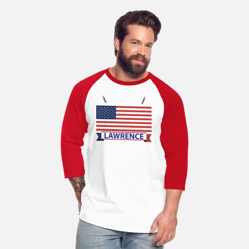 Team Lawrence American Flag Star Stripe