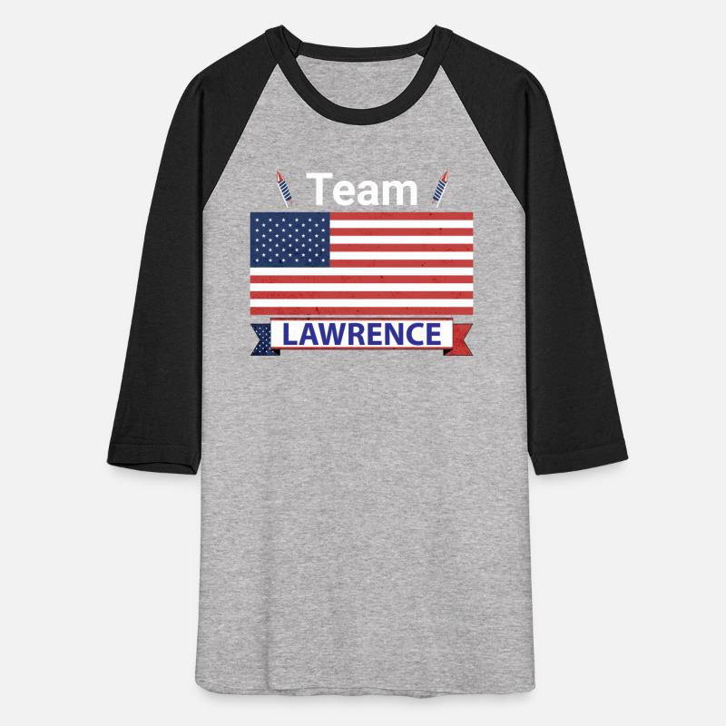 Team Lawrence American Flag Star Stripe