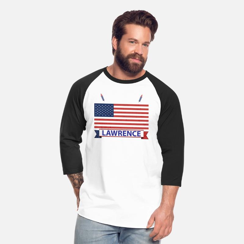 Team Lawrence American Flag Star Stripe