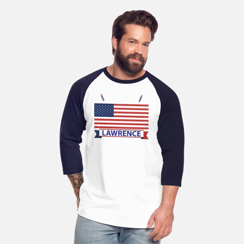Team Lawrence American Flag Star Stripe