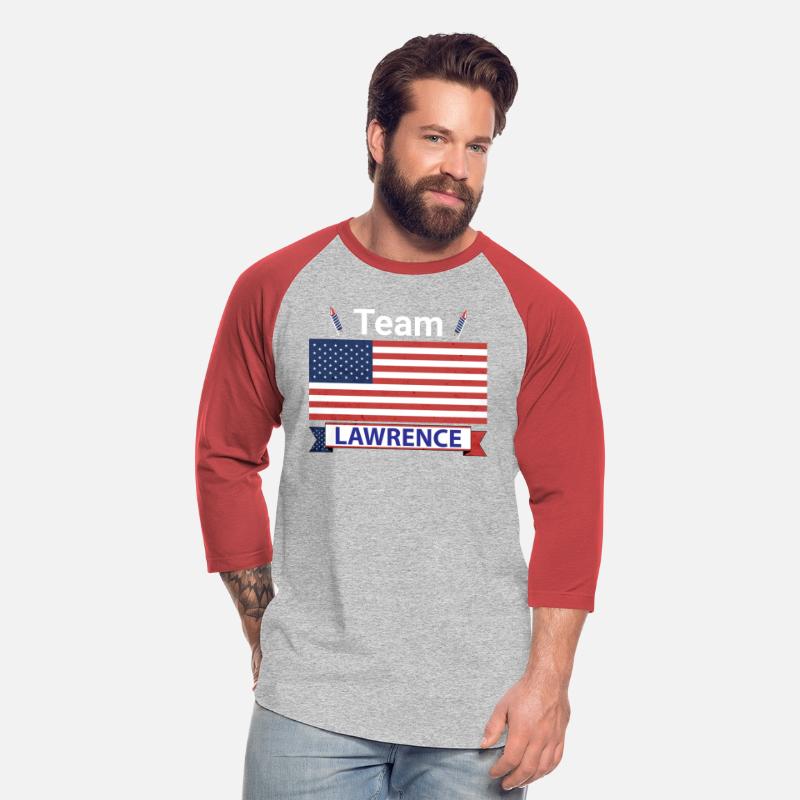Team Lawrence American Flag Star Stripe