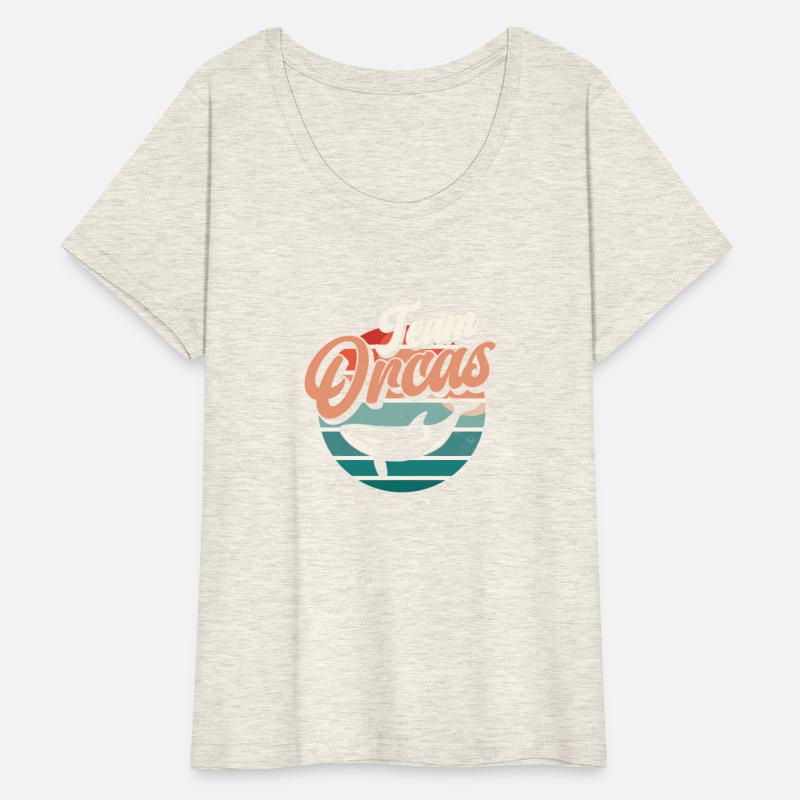 Team Orcas Whale Orca Protect Sea