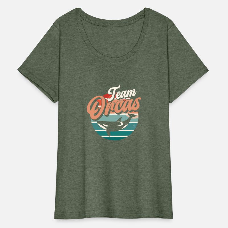 Team Orcas Whale Orca Protect Sea