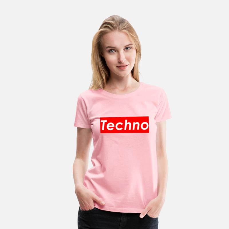 Techno (Red)