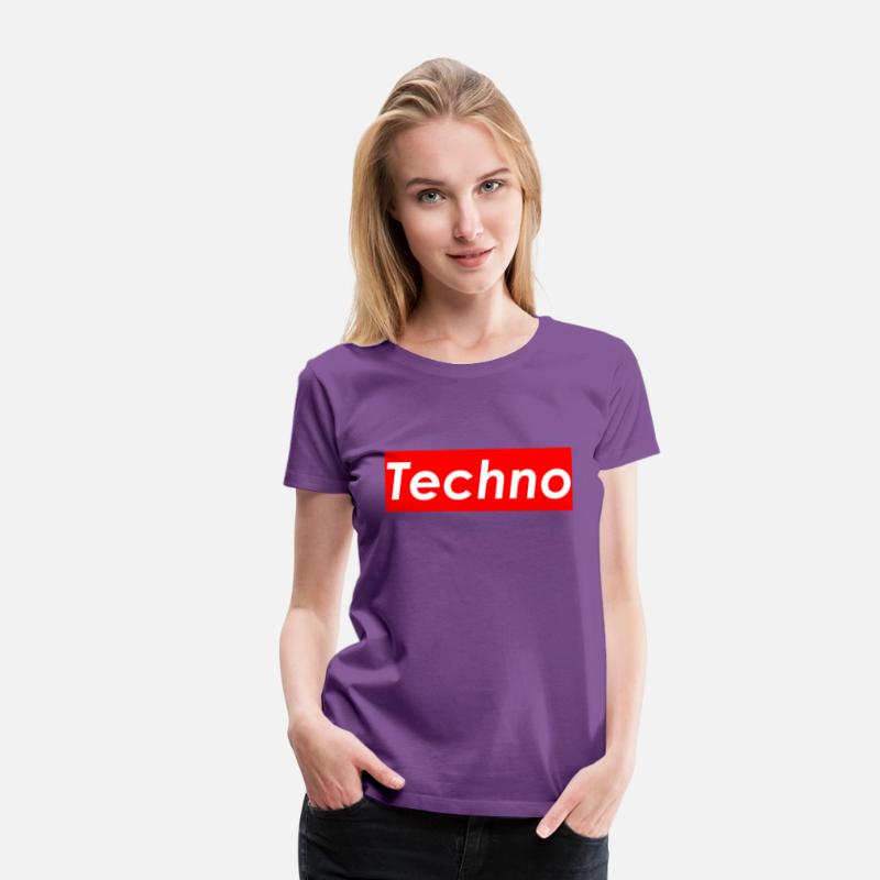 Techno (Red)