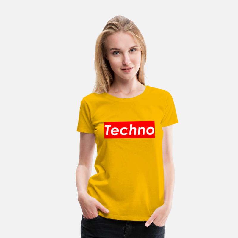 Techno (Red)