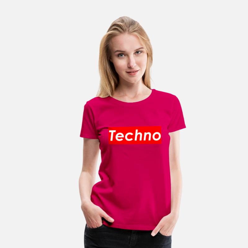 Techno (Red)