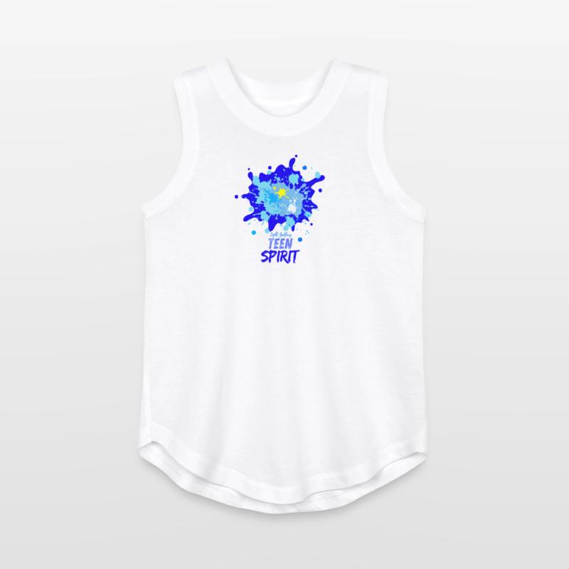 Teen spirit, explosion of colors and emotions