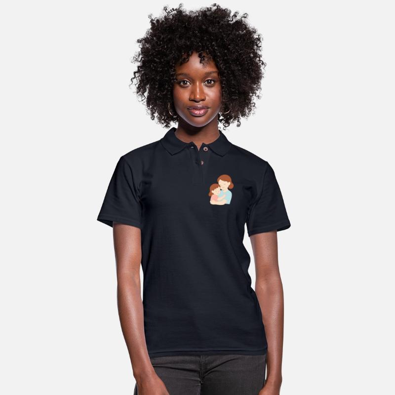 Tender Mother and Child Embrace Artwork