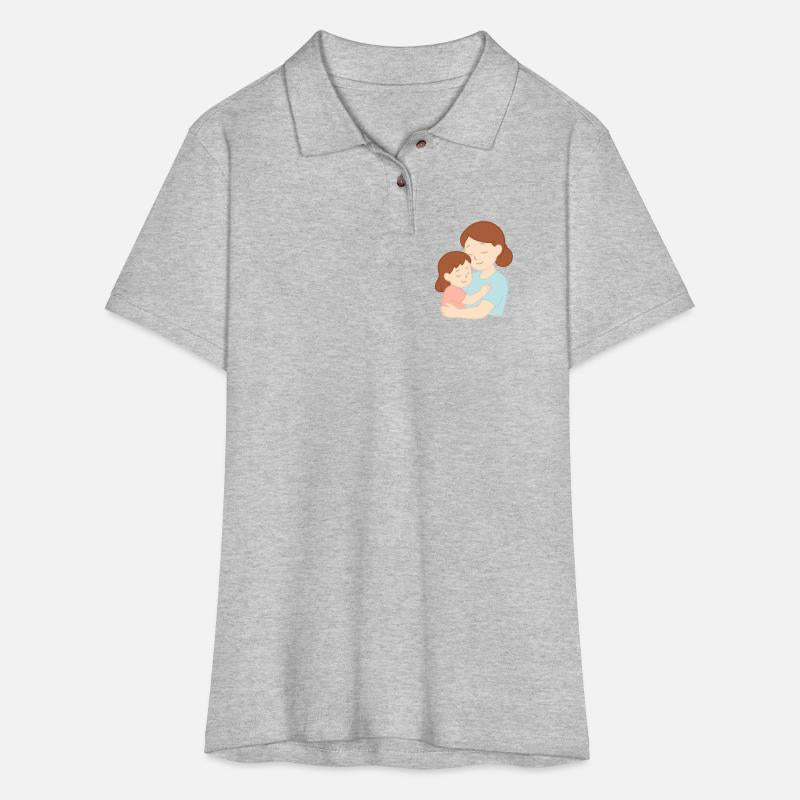 Tender Mother and Child Embrace Artwork