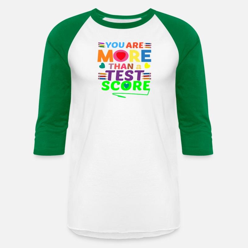 Test Day Teacher You Are More Than a Test score