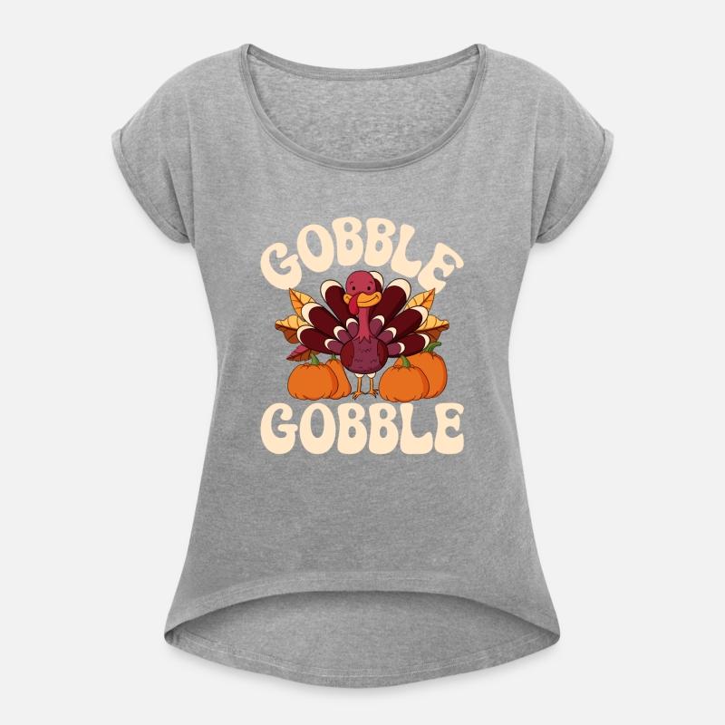 Thanksgiving Gobble Gobble Turkey Food Friends