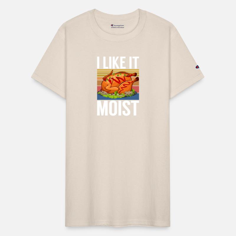 Thanksgiving I Like It Moist Natural Food Dinner