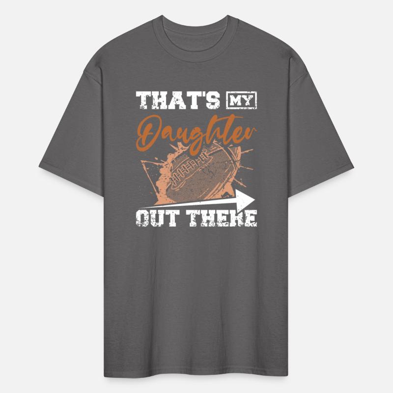 That's my daughter out there football