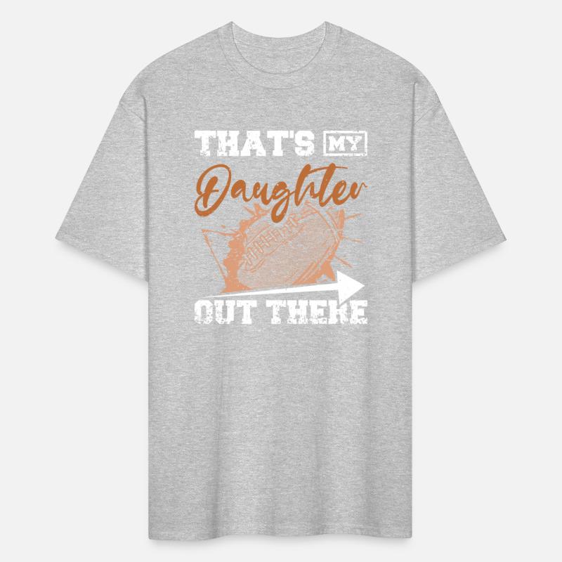 That's my daughter out there football