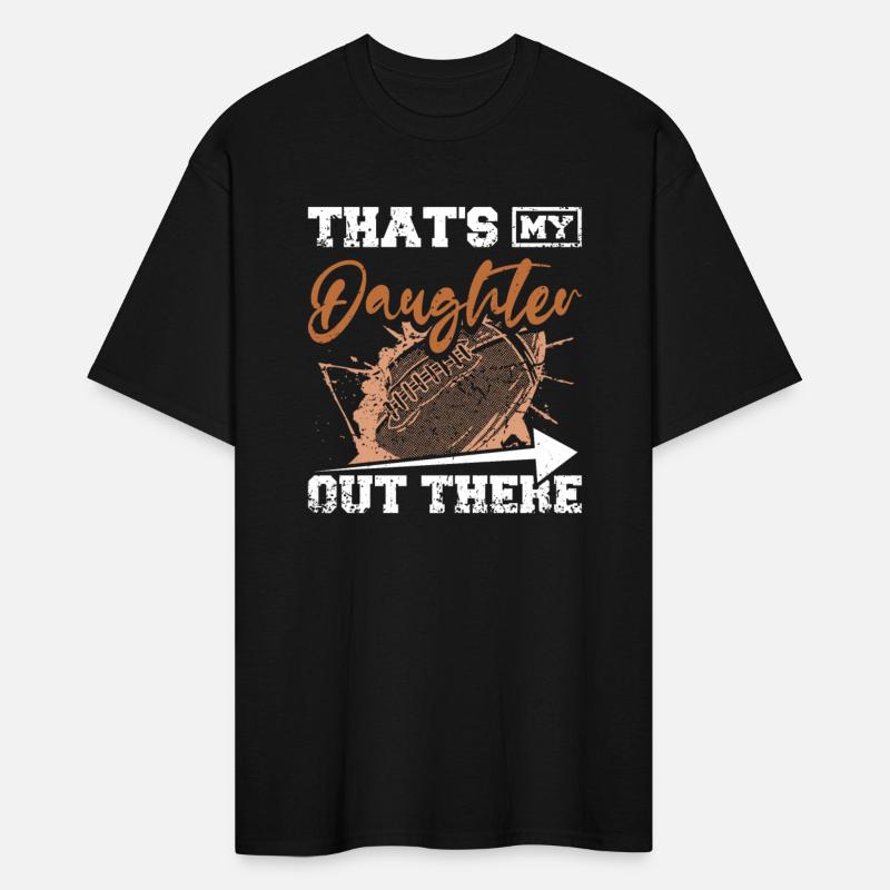 That's my daughter out there football