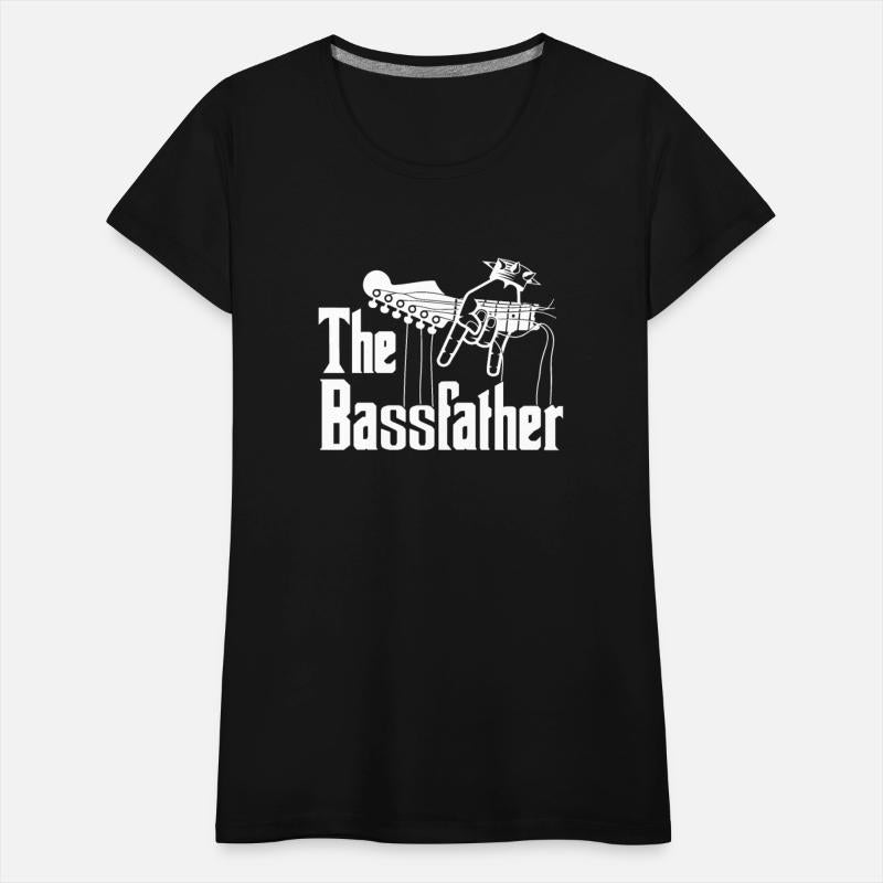 The Bassfather Funny Gift for Bass Guitarist