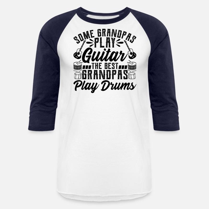 The Best Grandpas Play Drums - Drummer Grandpa