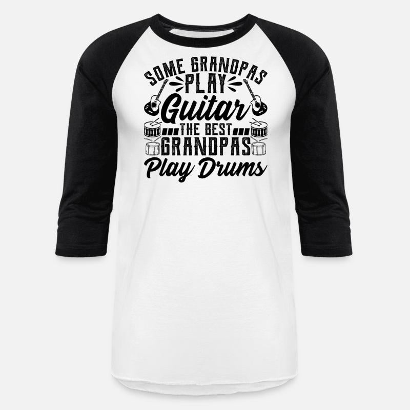 The Best Grandpas Play Drums - Drummer Grandpa