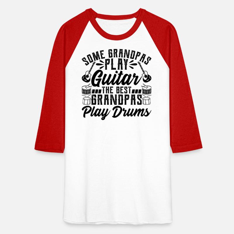The Best Grandpas Play Drums - Drummer Grandpa