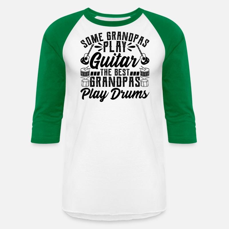 The Best Grandpas Play Drums - Drummer Grandpa